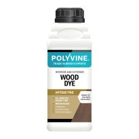 Polyvine Wood Dye Antique Pine 500ml