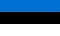 Estonia Flag 1/2 Yard