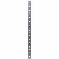 Bookcase Strip Flat BZP 1.8 mtr