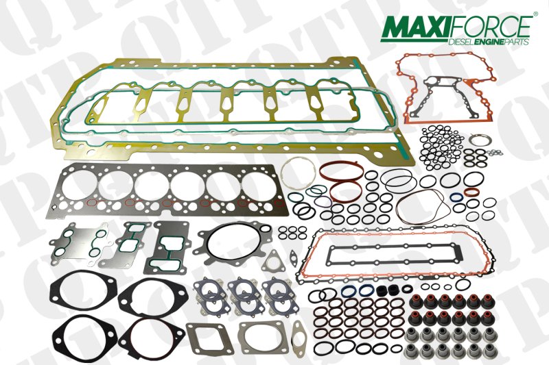 MaxiForce Engine Gasket Kit for John Deere tractors
