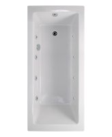 PACIFIC ENDURA SINGLE ENDED 1600X700MM 8 JET BATH