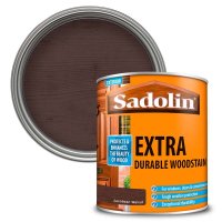 Sadolin Extra Durable Woodstain Jacobean Walnut 1L