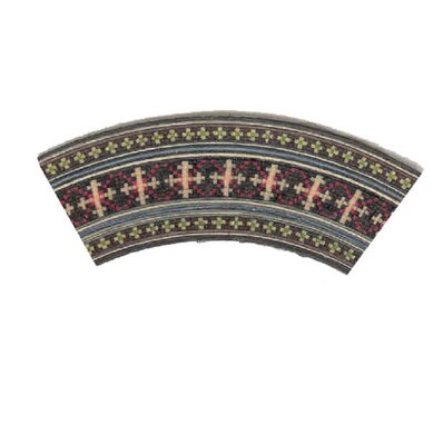 Classical guitar rosette pattern A