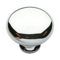 Chrome Knob 32mm