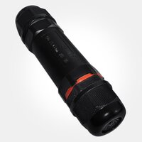 IP68 Black Waterproof Connector