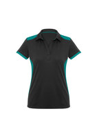 LADIES RIVAL POLO   P705LS