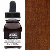 Liquitex - Acrylic Ink 30ml Trans Brnt Umber