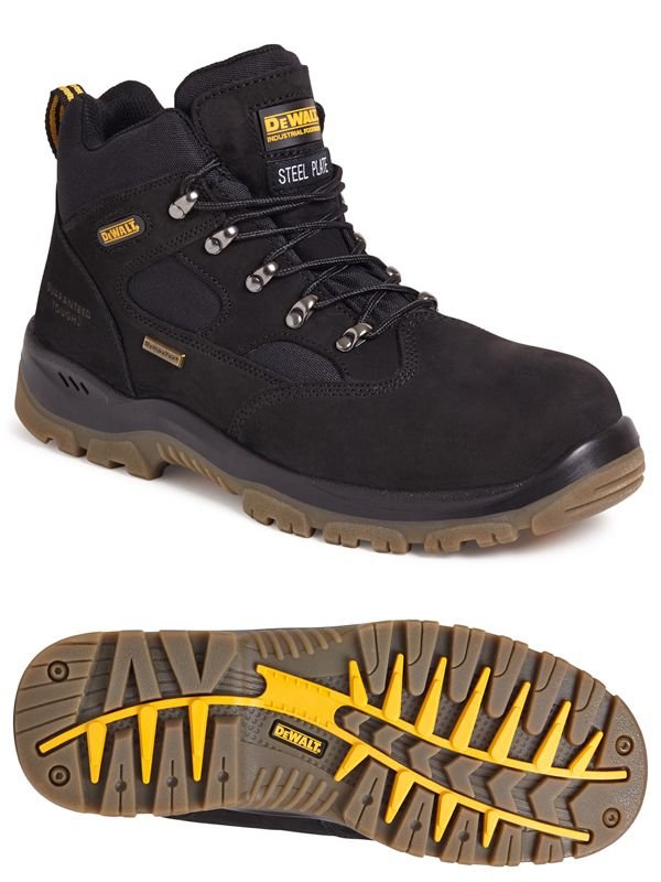 DEWALT CHALLENGER 3 WATERPROOF SAFETY HIKER BOOT S3 WR