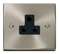 5A Round Pin Socket Outlet