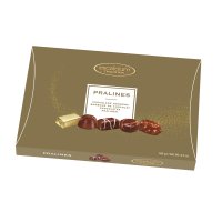 Excelcium assorted pralines in gold gift box - 8x180g