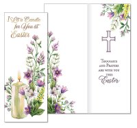 Card - I Lit A Candle For You At Easter   (85780)
