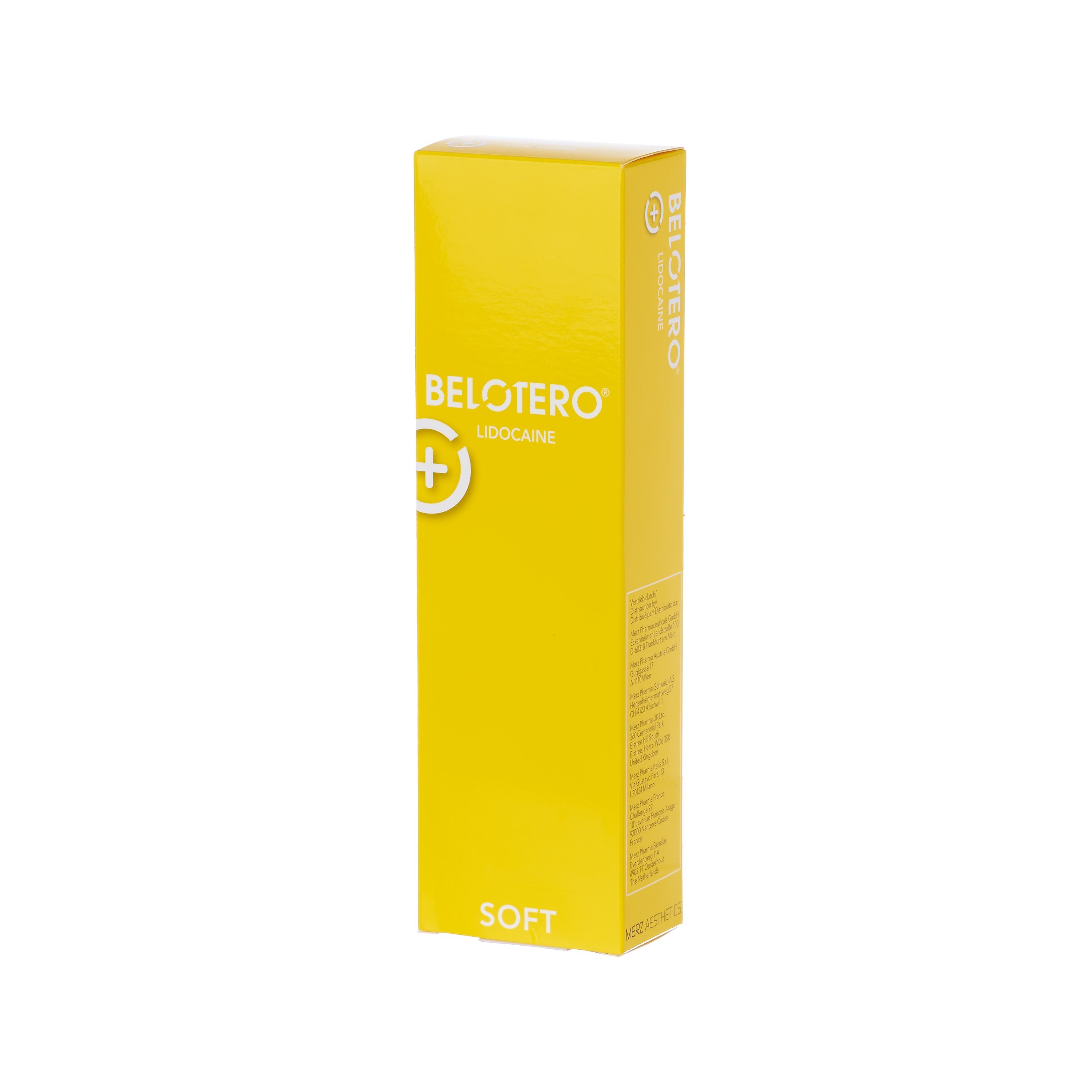Merz Belotero Soft With Lidocaine 1ml