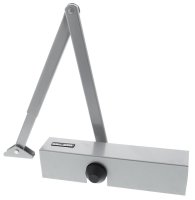 BRITON 2004SES SILVER UNIVERSAL DOOR CLOSER