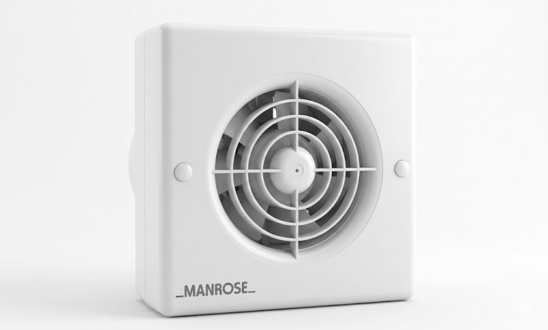 Manrose Automatic Shutter Fan
