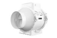 Xpelair 100mm Mixed Flow Fan C/w Timer XIMX100+T