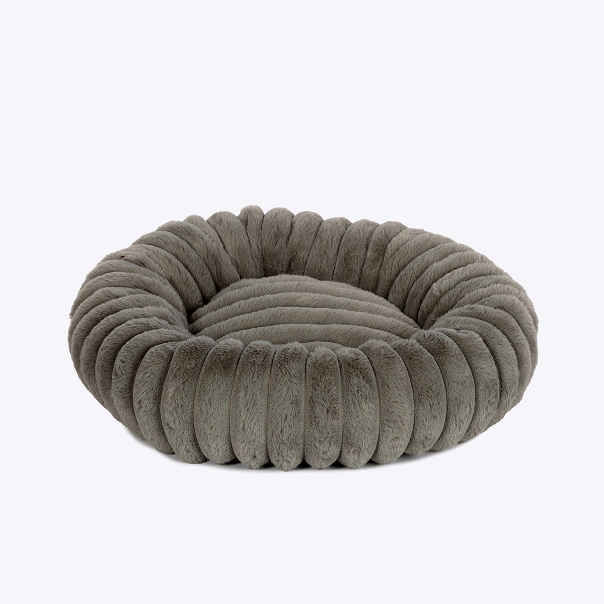 Danish Design Essentials Plush Donut Smoke 65cm