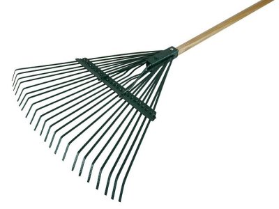 Faithfull Countryman Leaf Rake - 22 Flat Tines