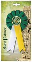 Patrick's Day Rosette/Celtic Cross Image   (85304)