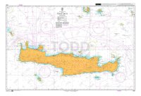 ADMIRALTY Chart - 1091 Nisos Kriti