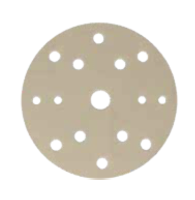 TRI-PRO SUPER TACK DISC 152mm - 15 HOLES - P80