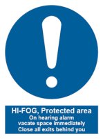Hi-Fog Protected Area