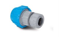 Polypipe PolyFast 32mm x 22mm Straight Coupler 4783222