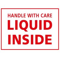 Liquid Inside Warning Labels