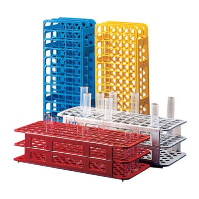 Tube rack  40x20mm (yellow)