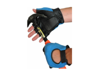[222] Fingerless Anti Vibration Glove 