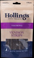 Hollings Venison Strips 5pk x 12