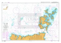 ADMIRALTY Chart - 1954 Cape Wrath to Pentland Firth including the Orkney Islands