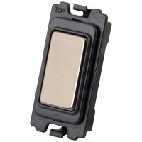 Black Nickel Blank Grid Module - 3070-030