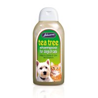 Johnsons Tea Tree Shampoo 3x400ml