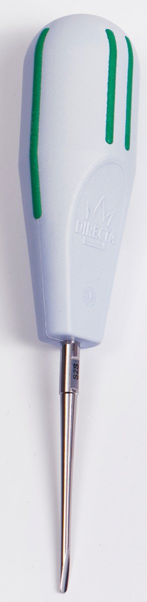 Directa Luxator Short Periotome - Straight 2mm - DMI Dental Supplies Ireland - Next Day Delivery
