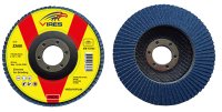 Vires Zirconia Flap Disc 115mm Grit 60