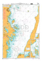 ADMIRALTY Chart - 2844 Kalmarsund, Northern Part