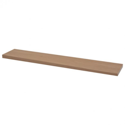 Duraline Floating Shelf 118x23.5cm - Knotty Oak