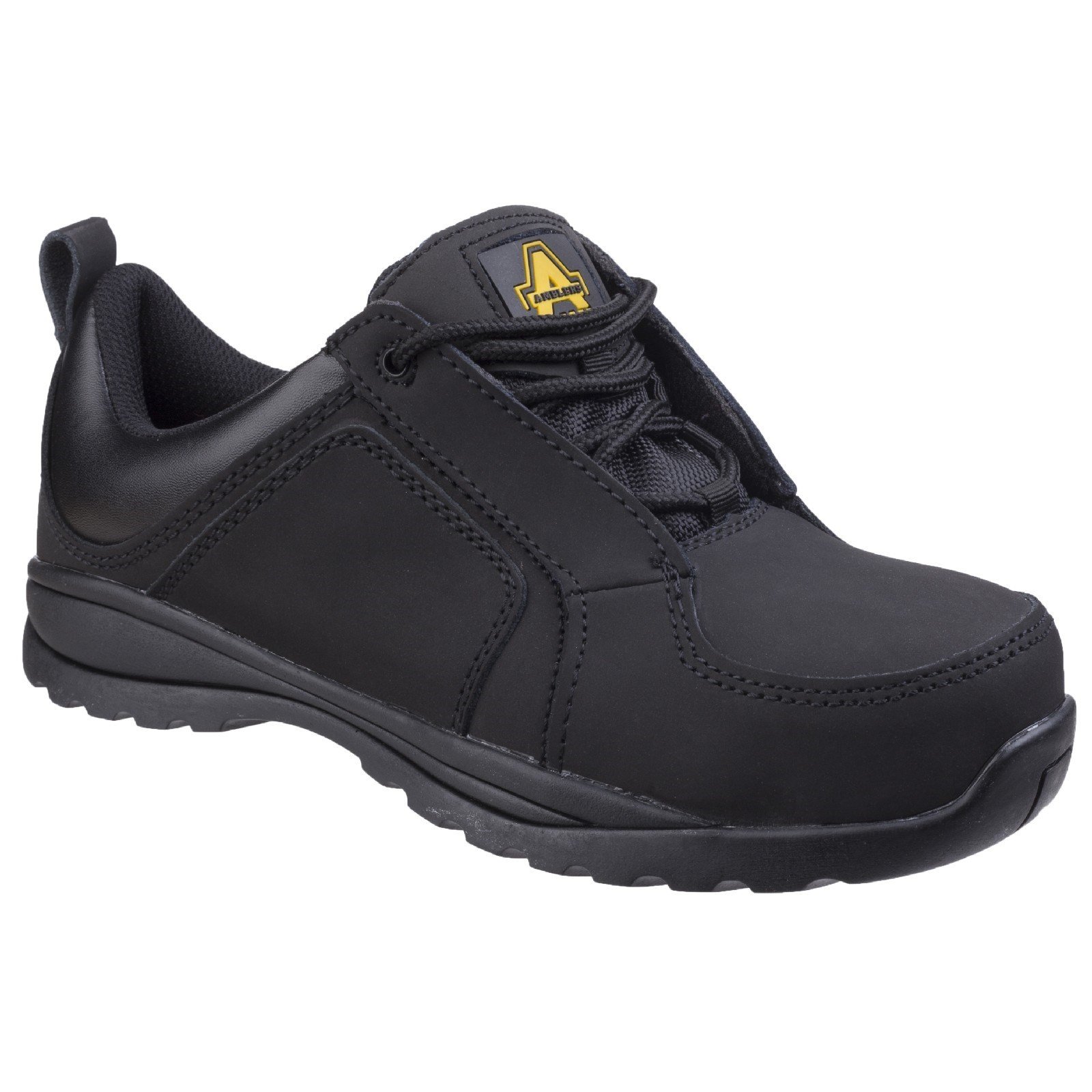 AMBLERS LADIES LACED SAFETY TRAINER S1P HRO