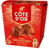 Cote d'Or Mini Bouchee milk in gift box - 8 x 188g