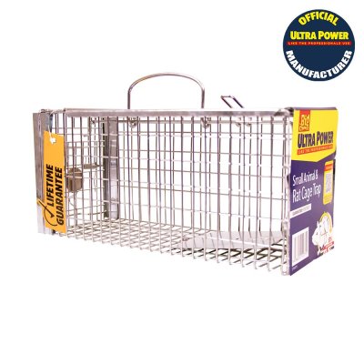 Big Cheese Ultra Power Live Small Animal & Rat Cage Trap