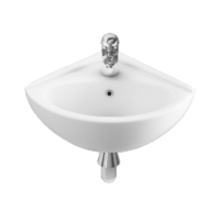 KOTA 1TH CORNER BASIN (470 X 417) - WALL MOUNT ONLY