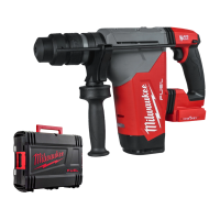 M18™ FUEL™ High Performance 4-Mode 32mm SDS+ Hammer with ONE-KEY™ and FIXTEC™ Chuck