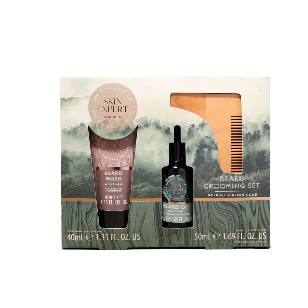 Skin Expert Beard Grooming Gift Set