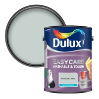 Dulux Easycare Freshwater Pearl Colour Swatch & 5L Paint Tin