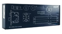 Arrone Fire Door Kit - Locking Office Door (Kit E) XD