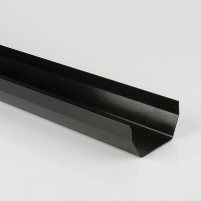 114mm Squarestyle Gutter Black 4m