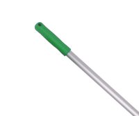 Aluminuim Handle Threaded 140cm 22&Oslash; Green