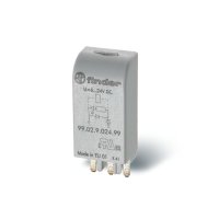 99.02.0.024.59 - Finder 99 Series LED Indicator Module 24V AC DC