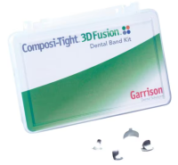 Garrison Composi-Tight 3D Fusion Firm Matrix Bands Kit- 300 (60 each of FXH100, FXH150, FXH175, FXH200, FXH300)