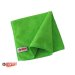 green microfiber cloths